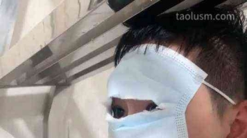 【米奇】颜值少女近距离白嫩玉足狂吃，tian脚特写多