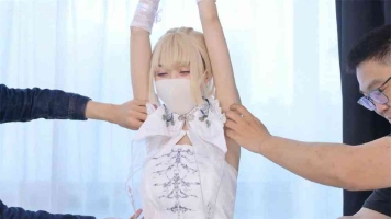 亡国女骑士的末日悲歌 女骑士 战败play 白丝 长靴 身体被肆意玩弄