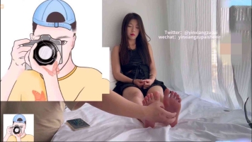 【印象足拍】 tian完小姐姐的裸足后TK