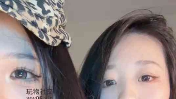 【佳佳的闺蜜】两个美女一起带你玩40235