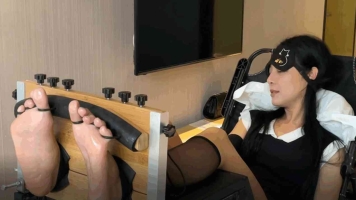 【行乐原创】超高颜值嫩脚少妇TK系列，大量对白