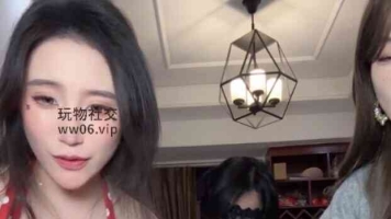 楠熙双人tk美女