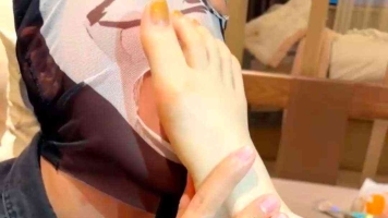 【糖糖zhi】沉浸式玉足喂食狂tian